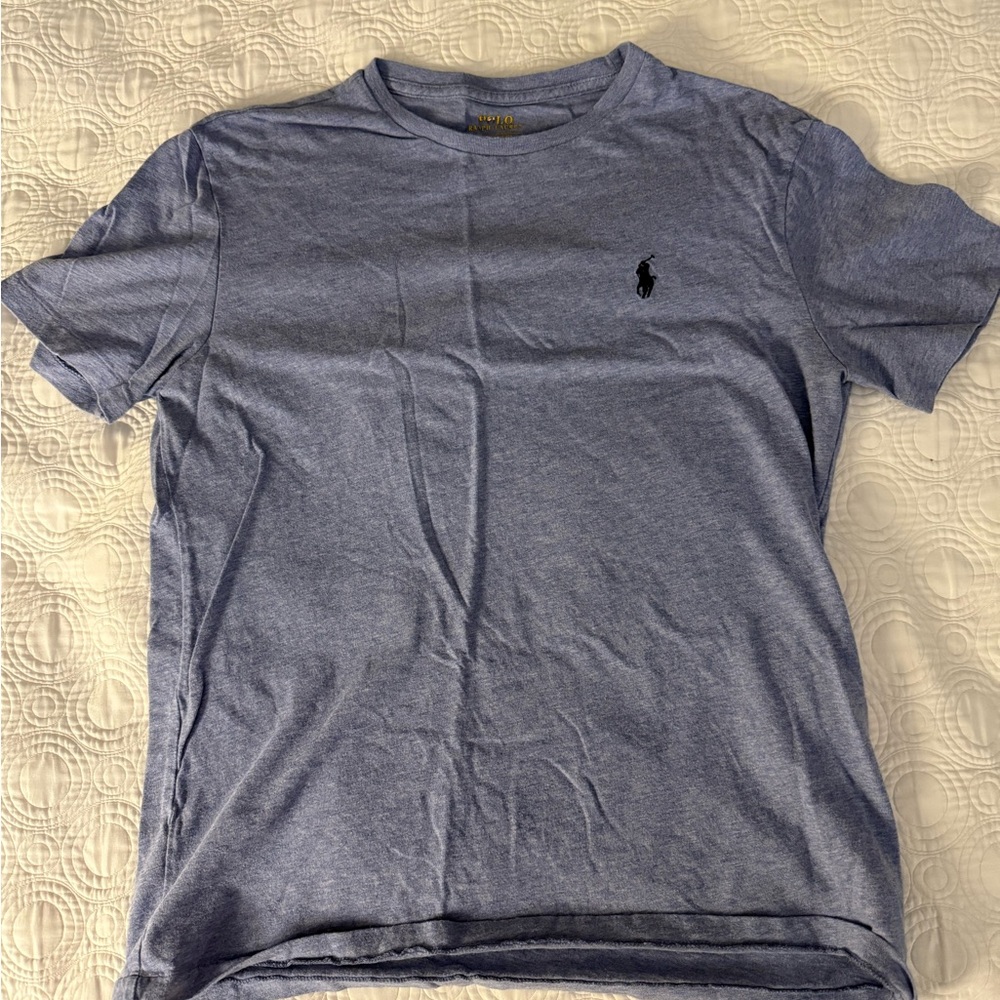 Polo by Ralph Lauren Heather Blue Tee